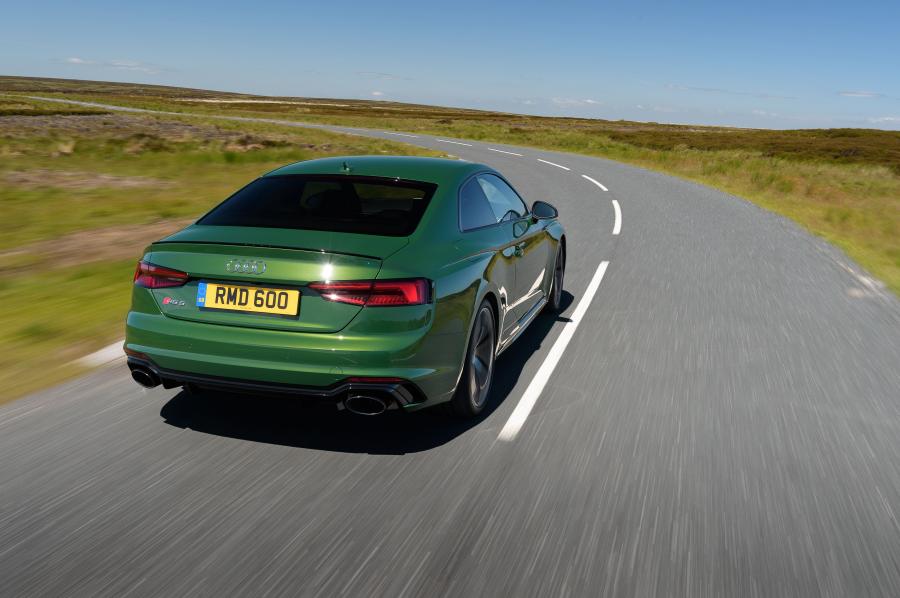  Audi RS5 Coupe 2017 года  (UK) (фото 25 из 40)